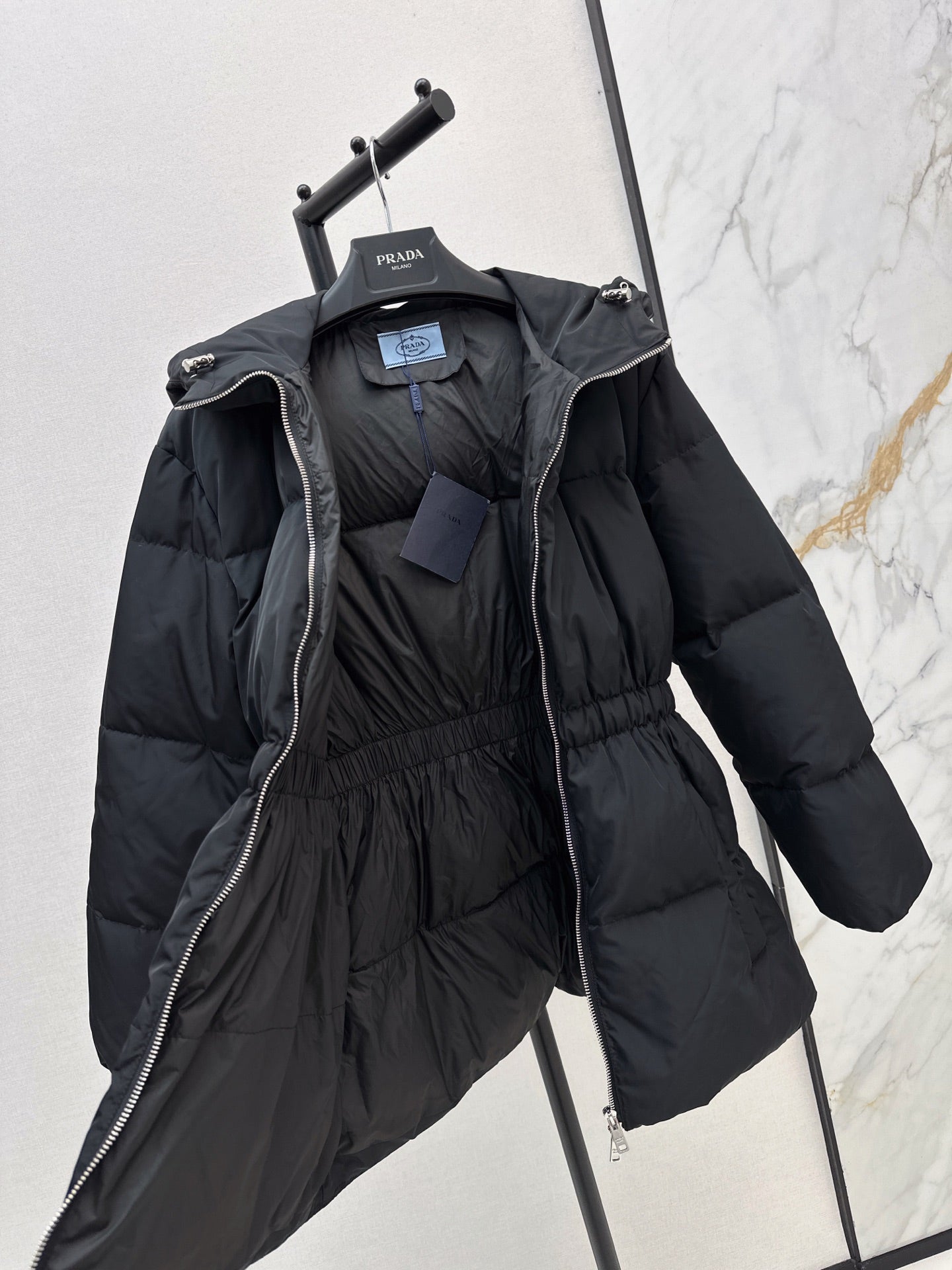 Pra NEW Fitted down jacket