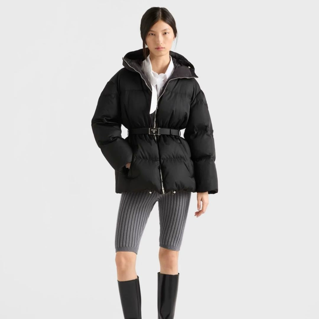 Pra NEW Fitted down jacket