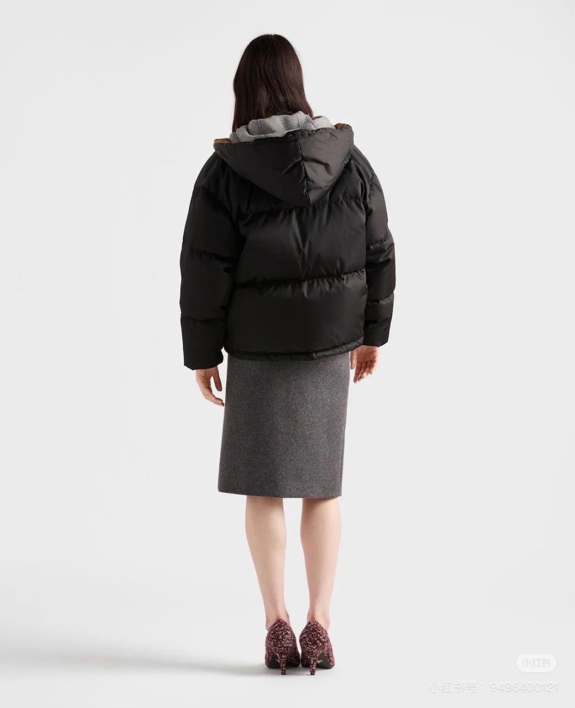 Pra NEW Hooded down jacket