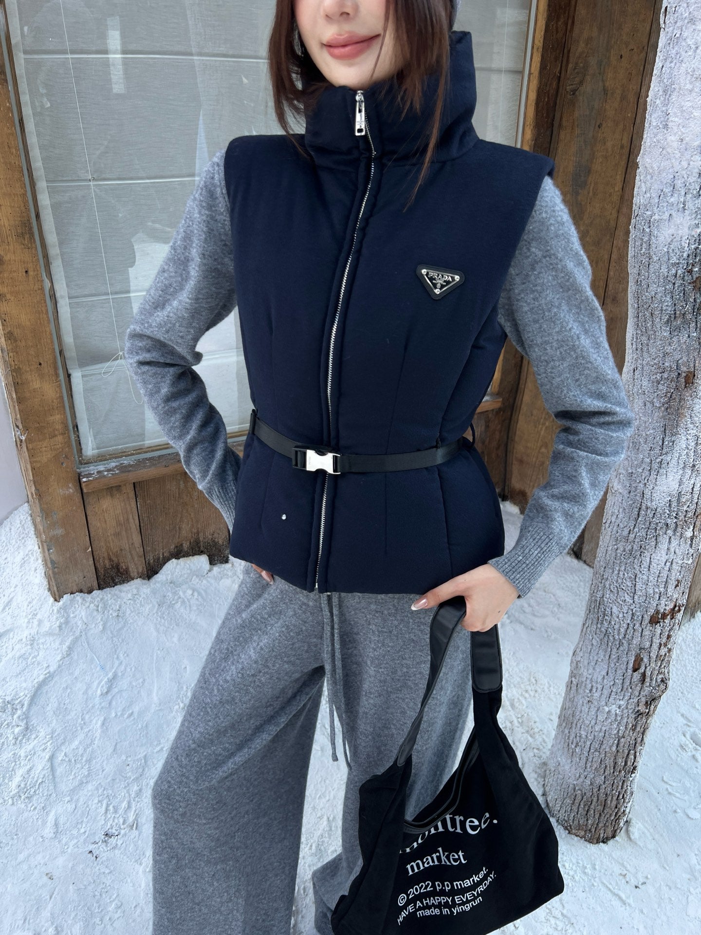 Pra NEW Down vest
