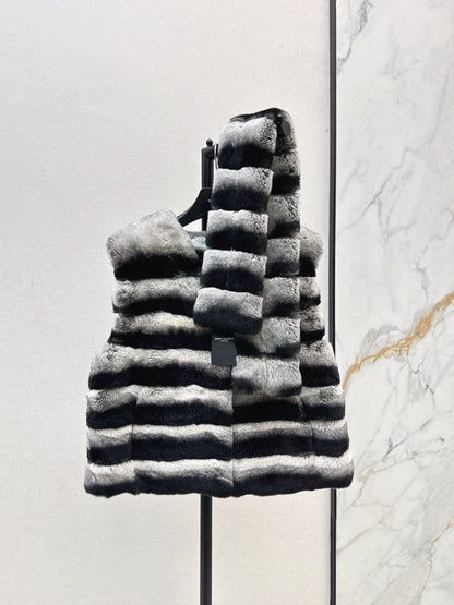 Sain NEW scarf vest set