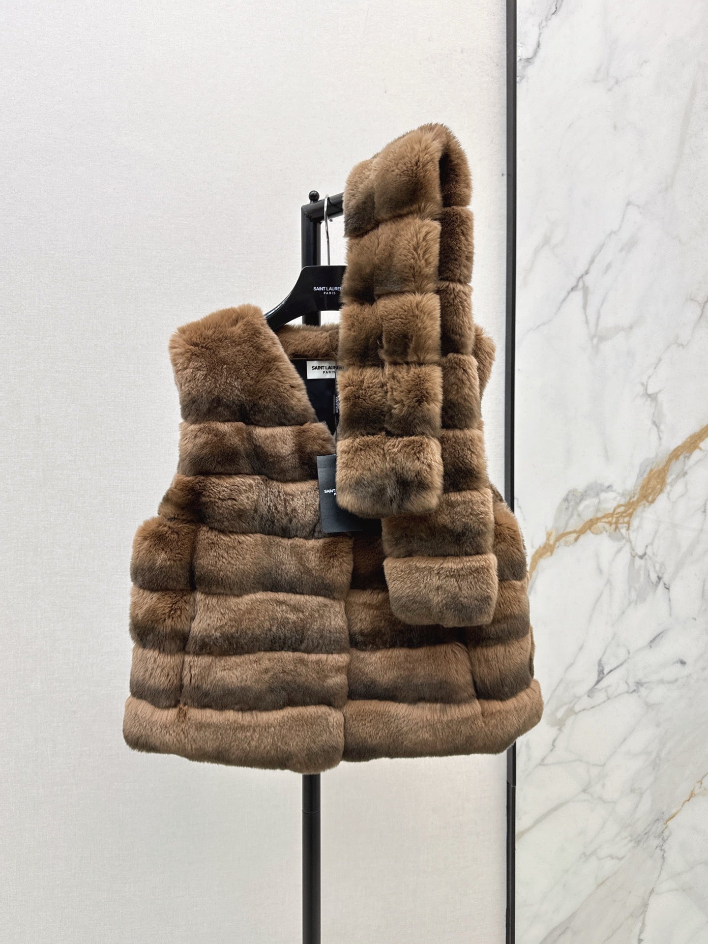 Sain NEW scarf vest set