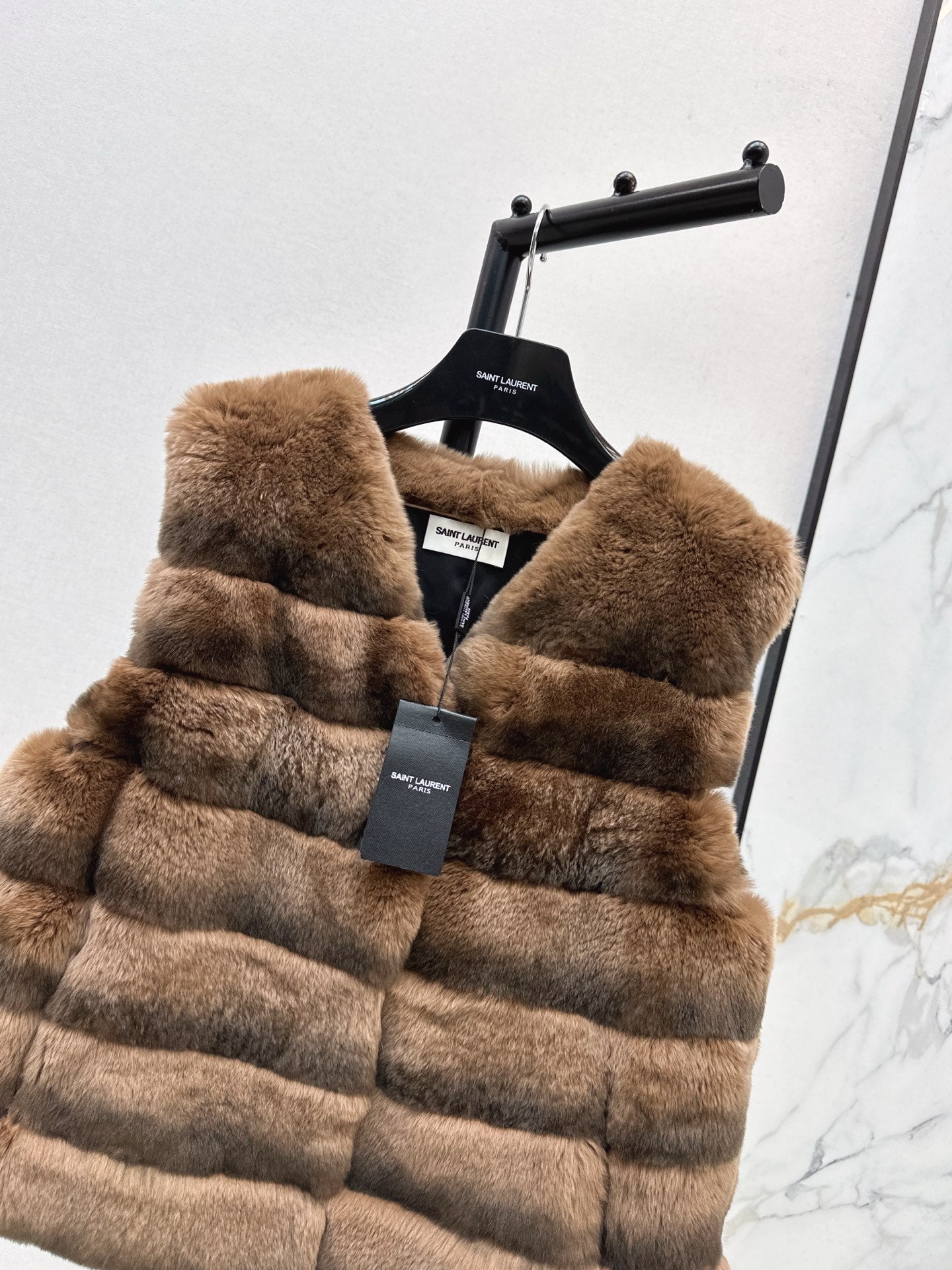Sain NEW scarf vest set