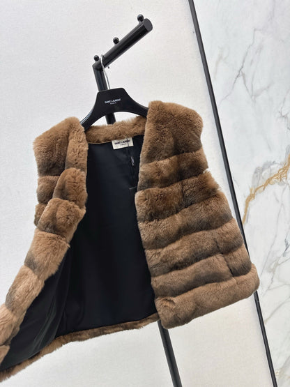 Sain NEW scarf vest set