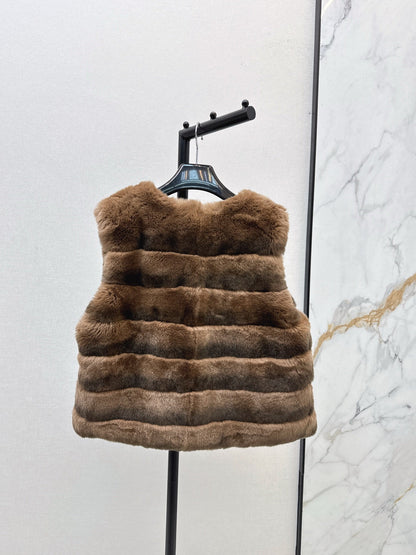 Sain NEW scarf vest set