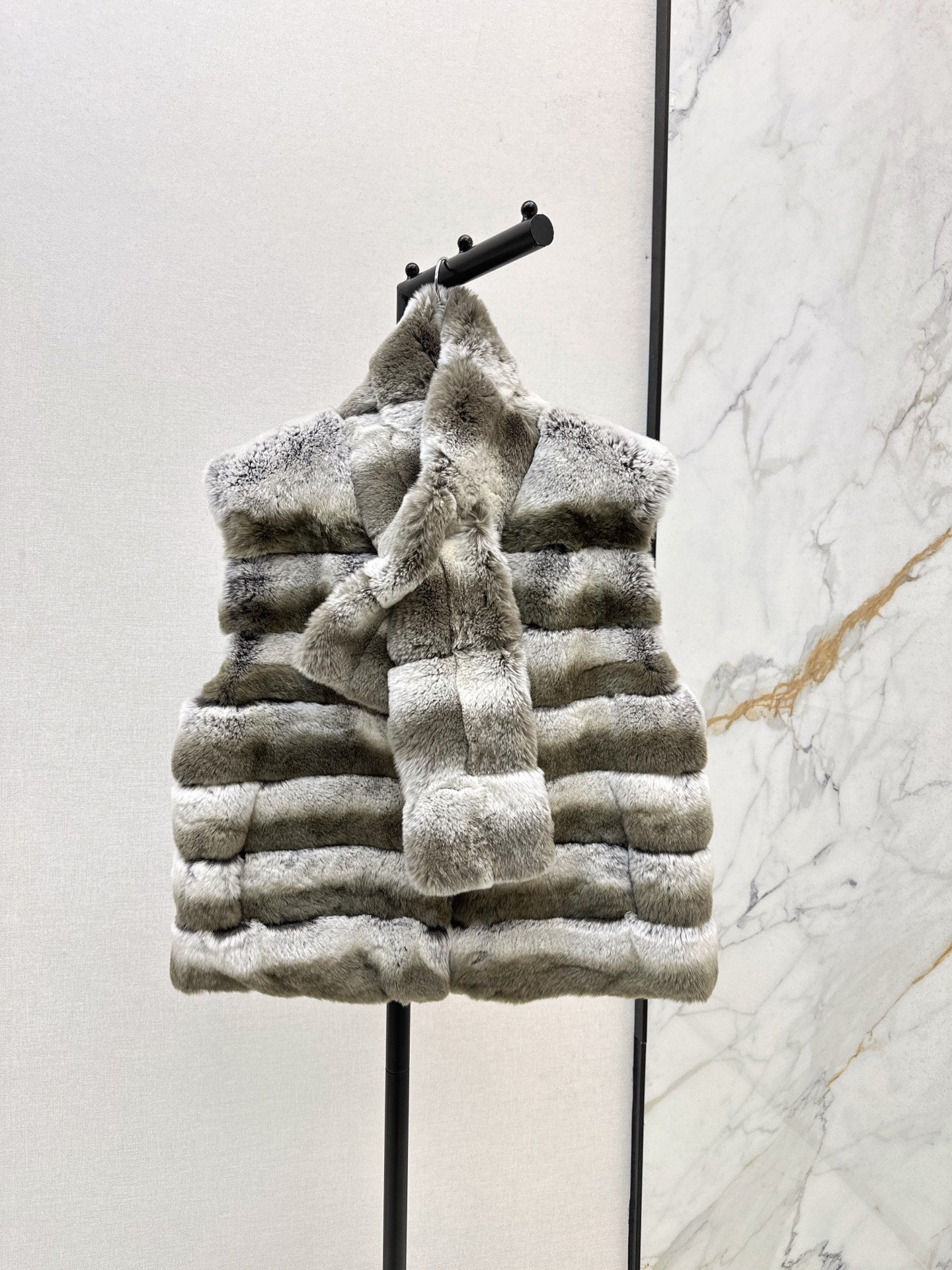 Sain NEW scarf vest set