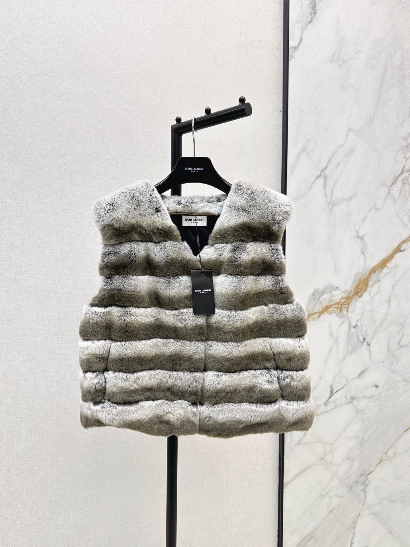 Sain NEW scarf vest set