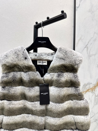 Sain NEW scarf vest set