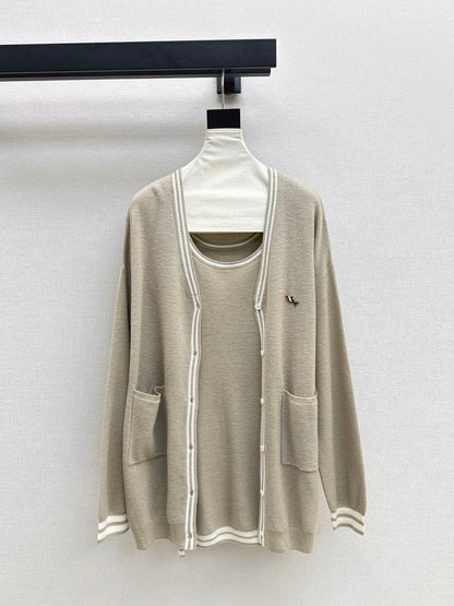 Thom NEW Cardigan vest set