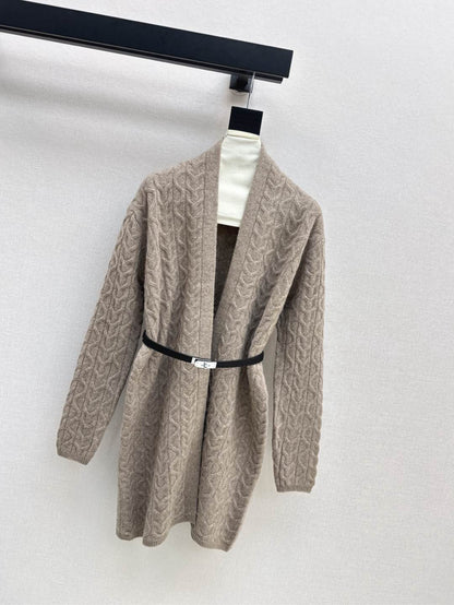Herm NEW wool cardigan