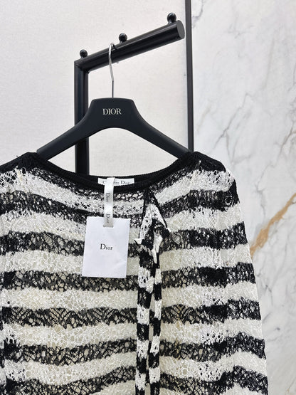 CD NEW striped sweater