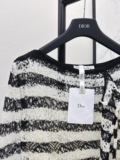CD NEW striped sweater