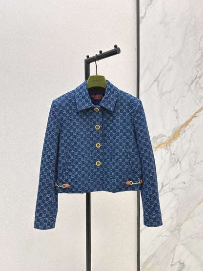 CD NEW jacquard denim jacket