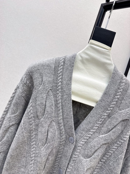 Max NEW wool cardigan