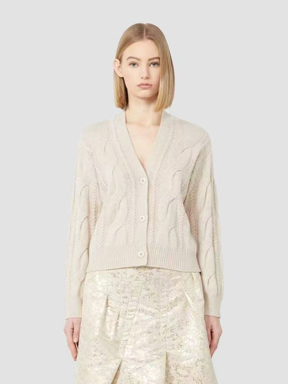 Max NEW wool cardigan