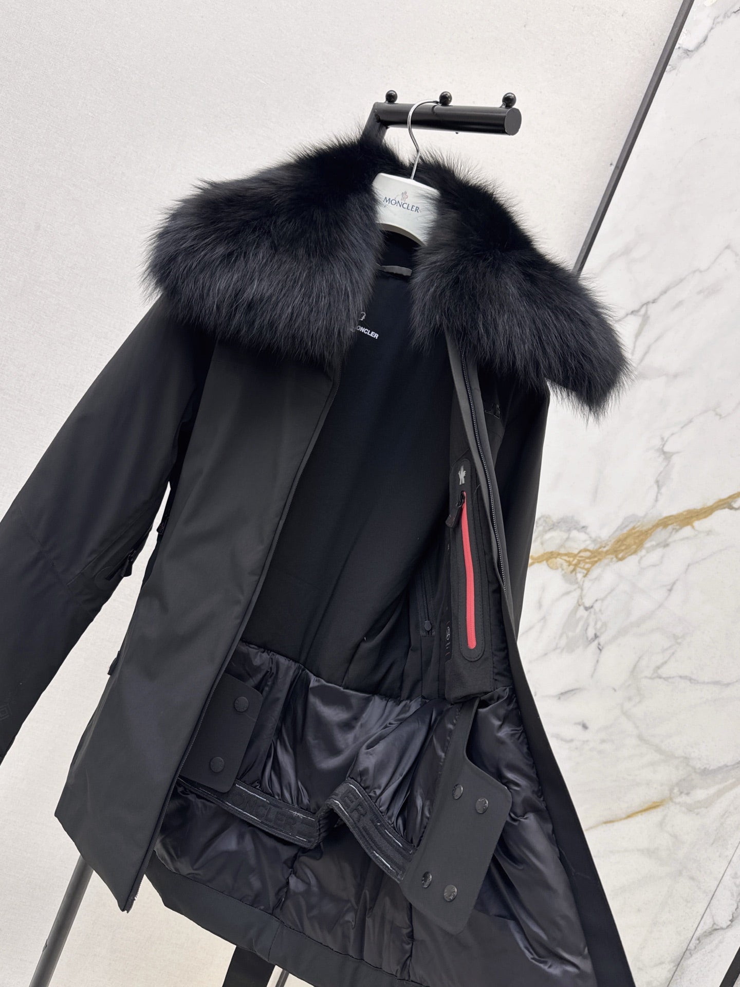 Monc NEW Belted down jacket