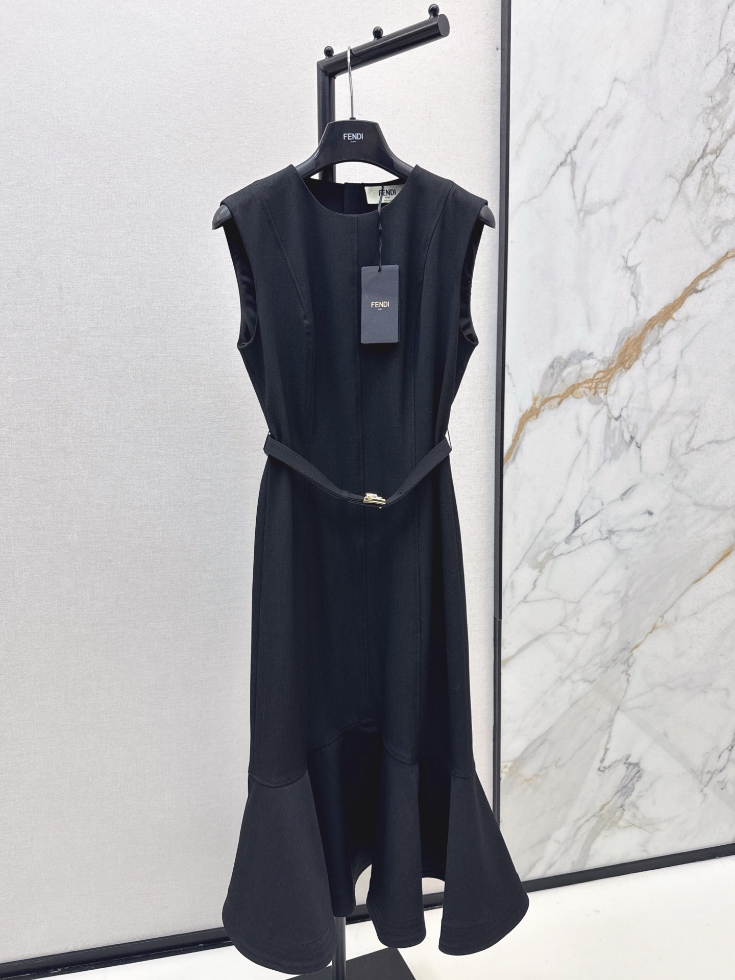 Fend NEW fishtail dress