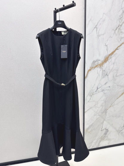 Fend NEW fishtail dress