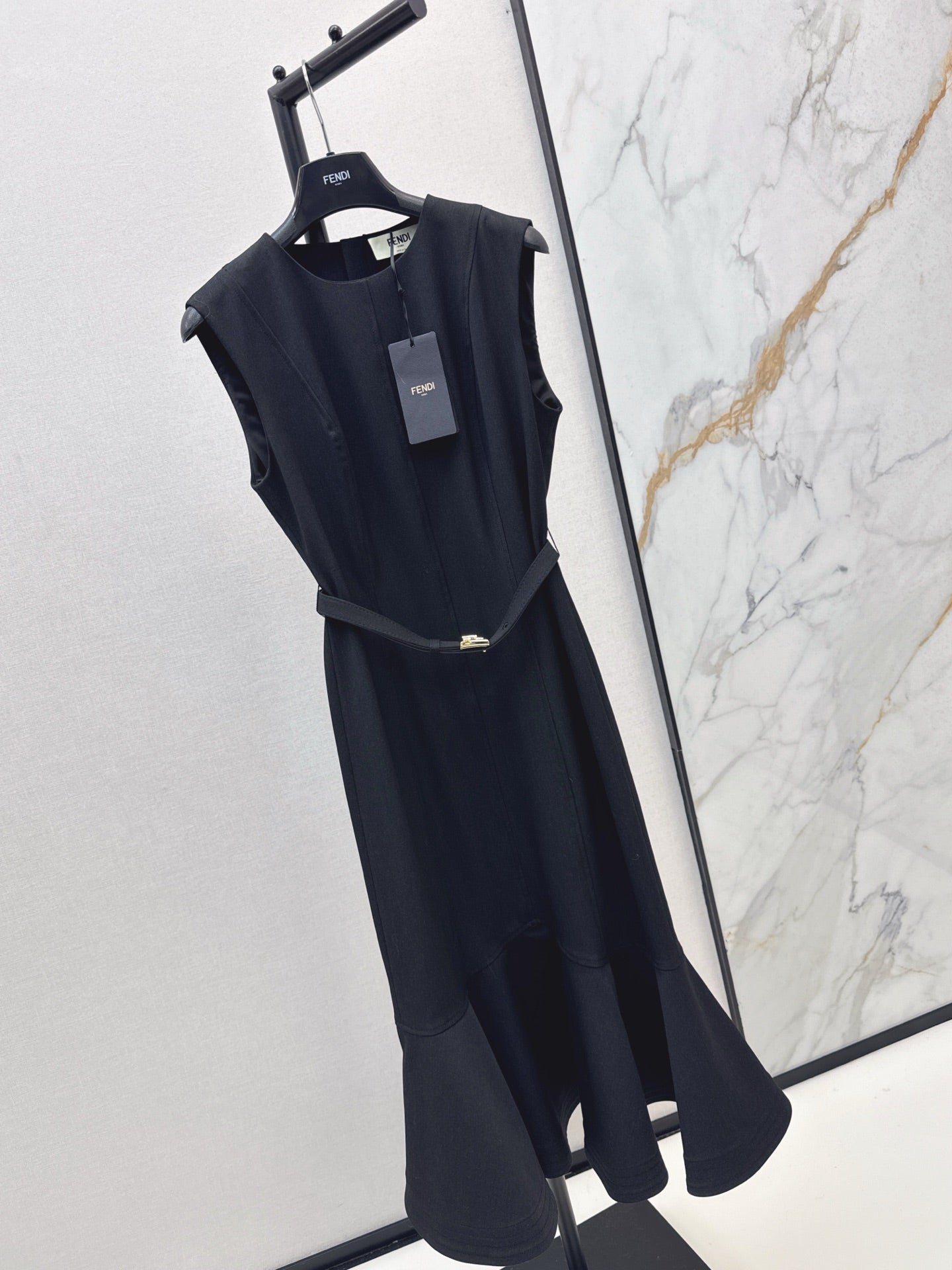 Fend NEW fishtail dress