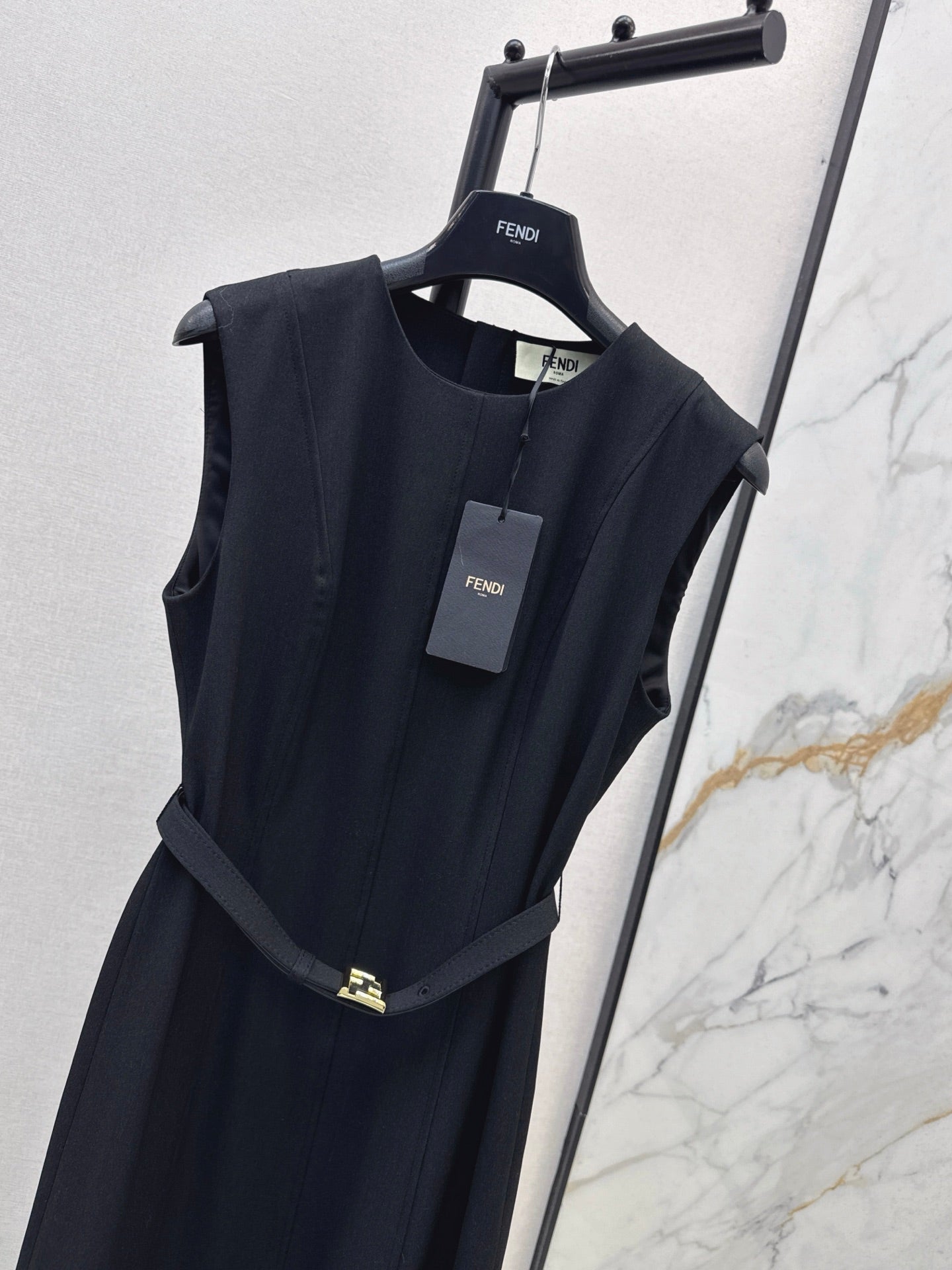 Fend NEW fishtail dress