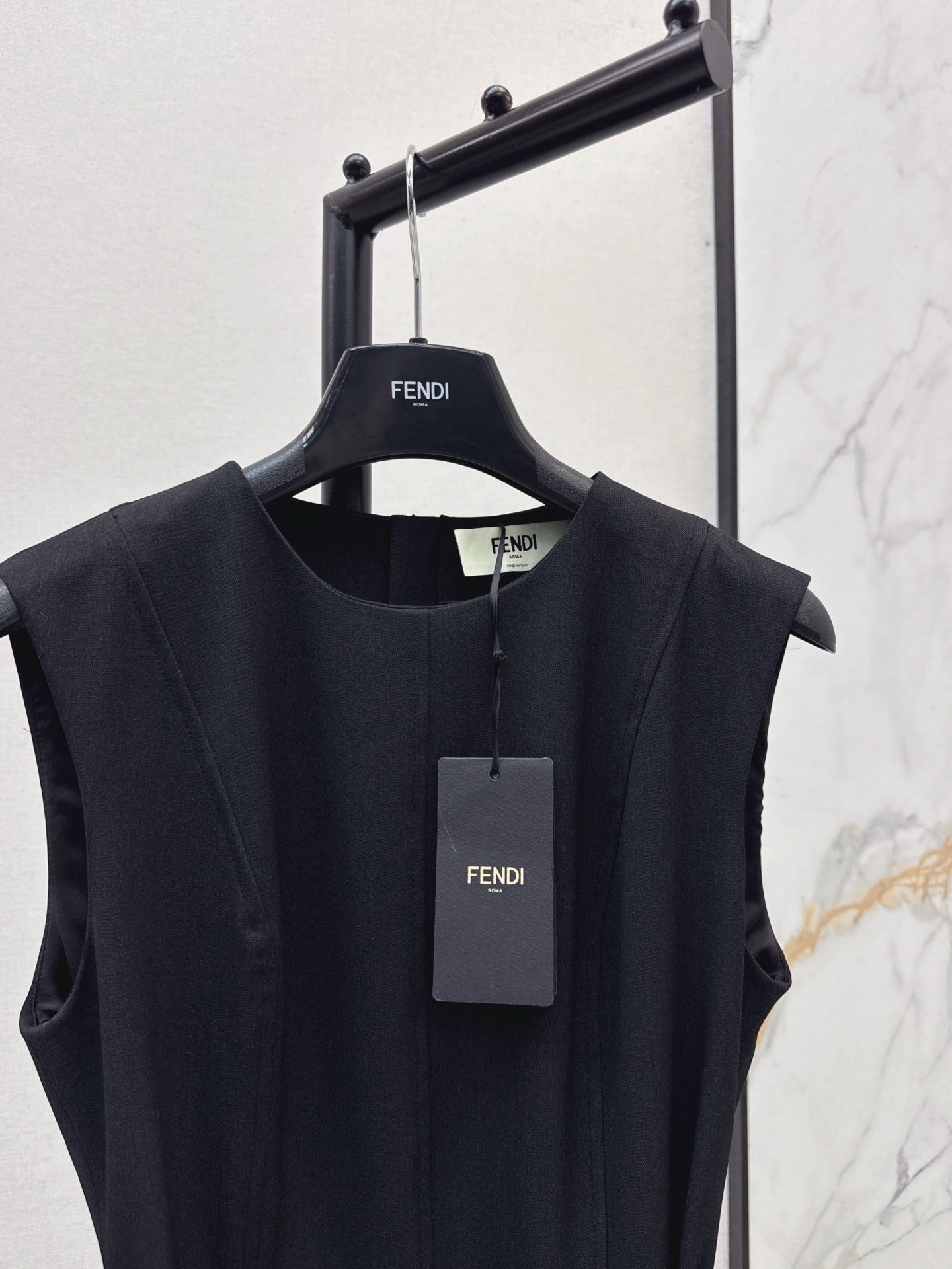 Fend NEW fishtail dress