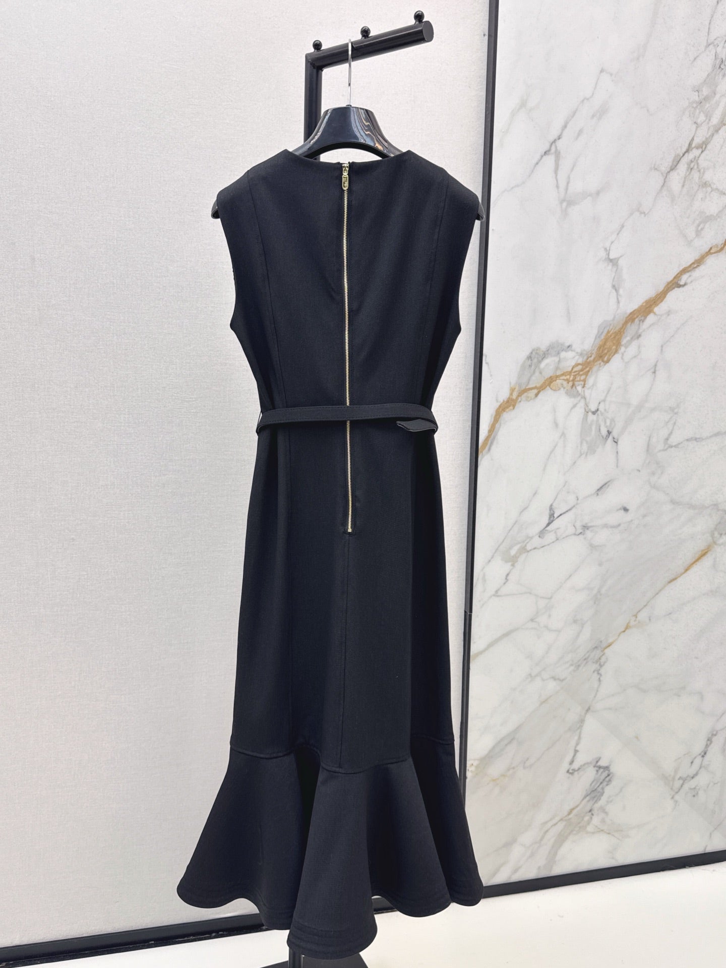 Fend NEW fishtail dress