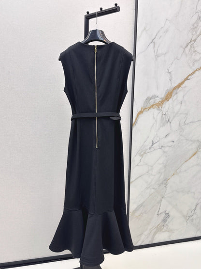 Fend NEW fishtail dress