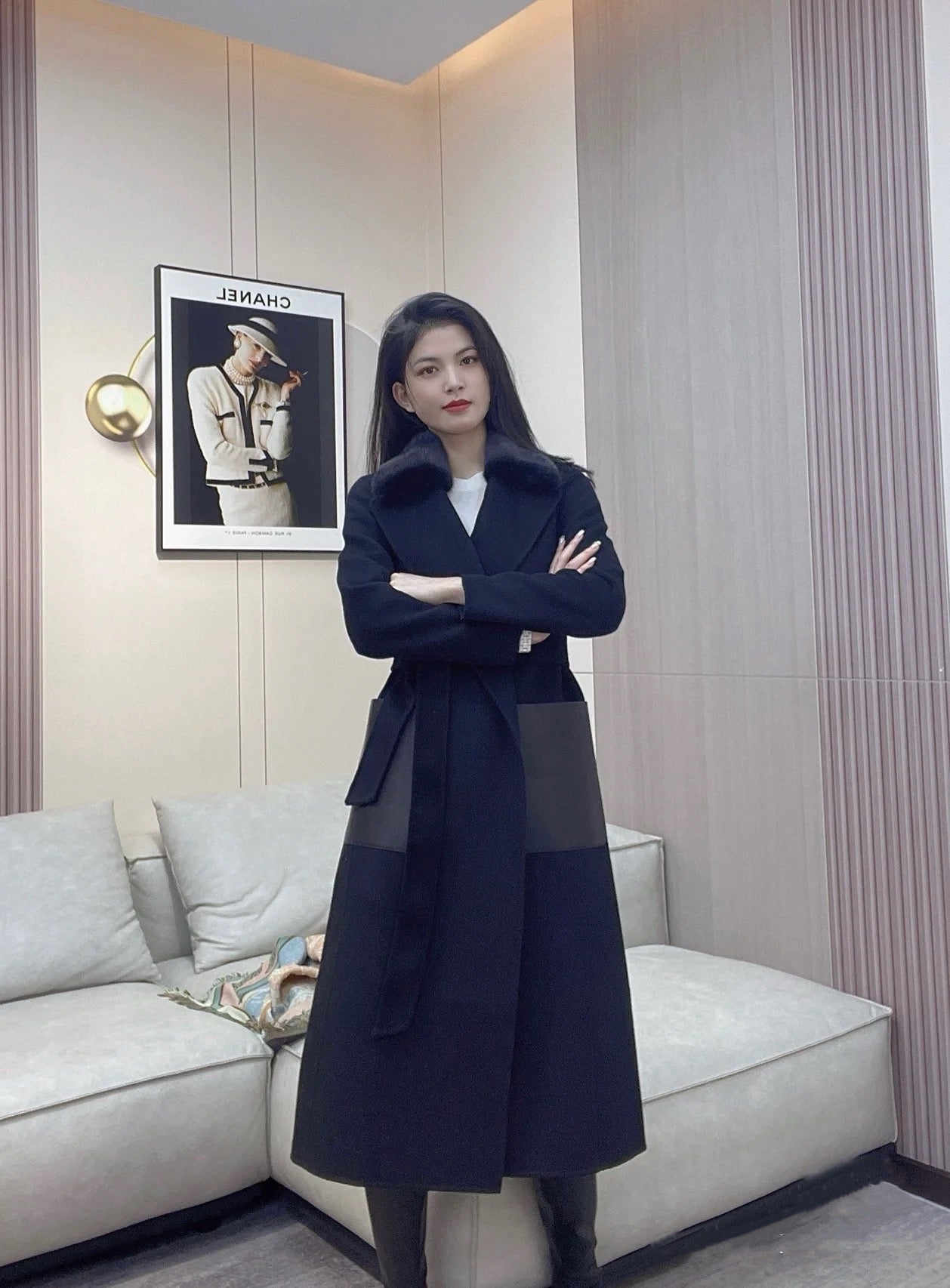 Fend NEW Handmade coat