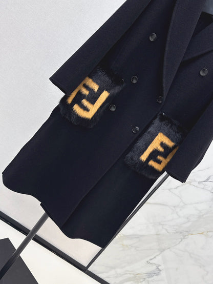 Fend NEW Double-pocket coat