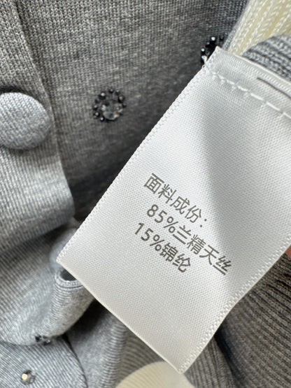 Miu NEW Round-neck cardigan