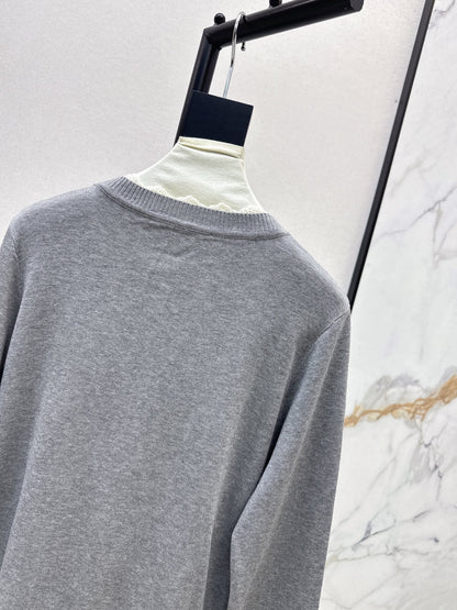 Miu NEW Round-neck cardigan