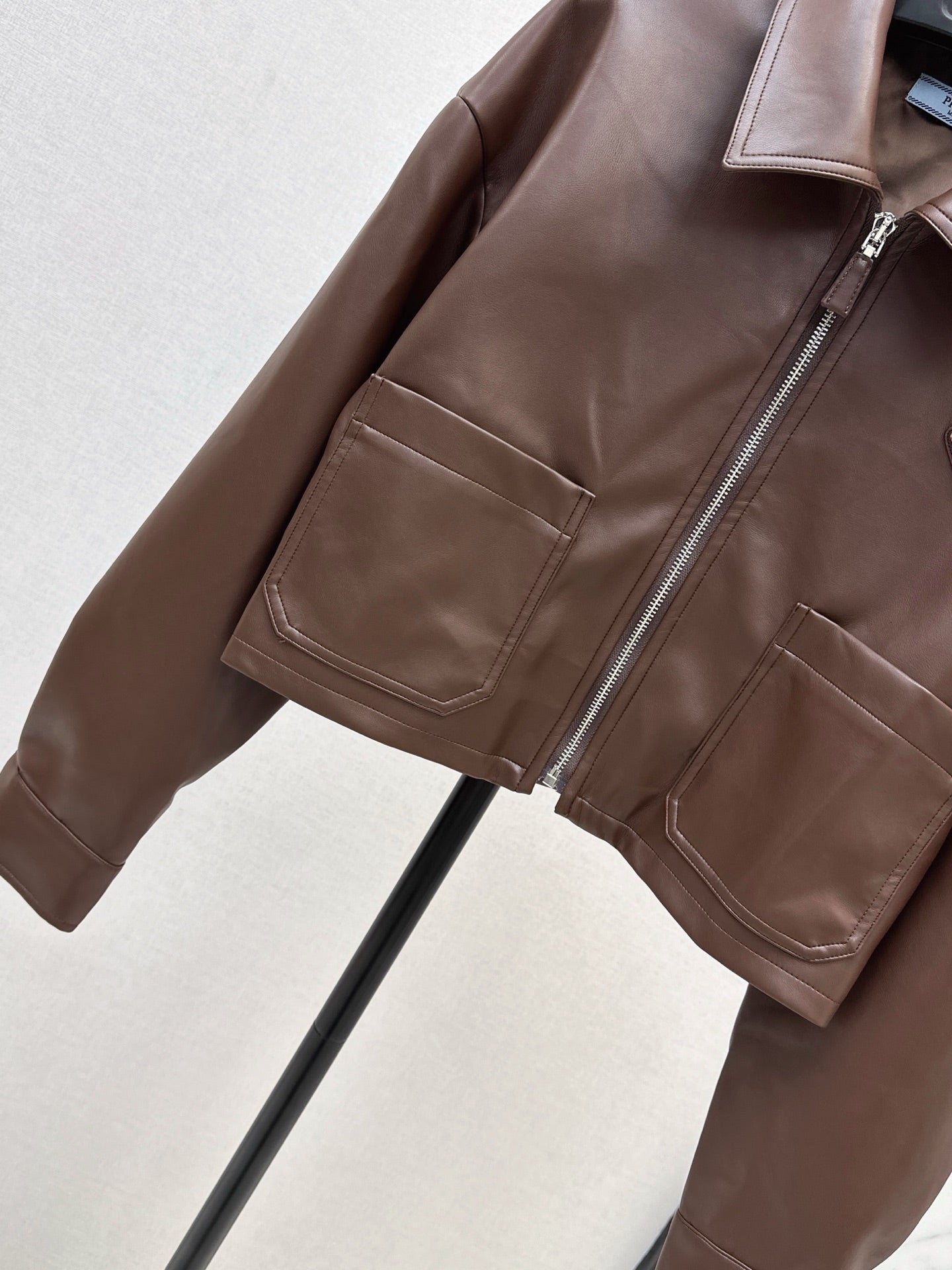 Pra NEW PU leather jacket