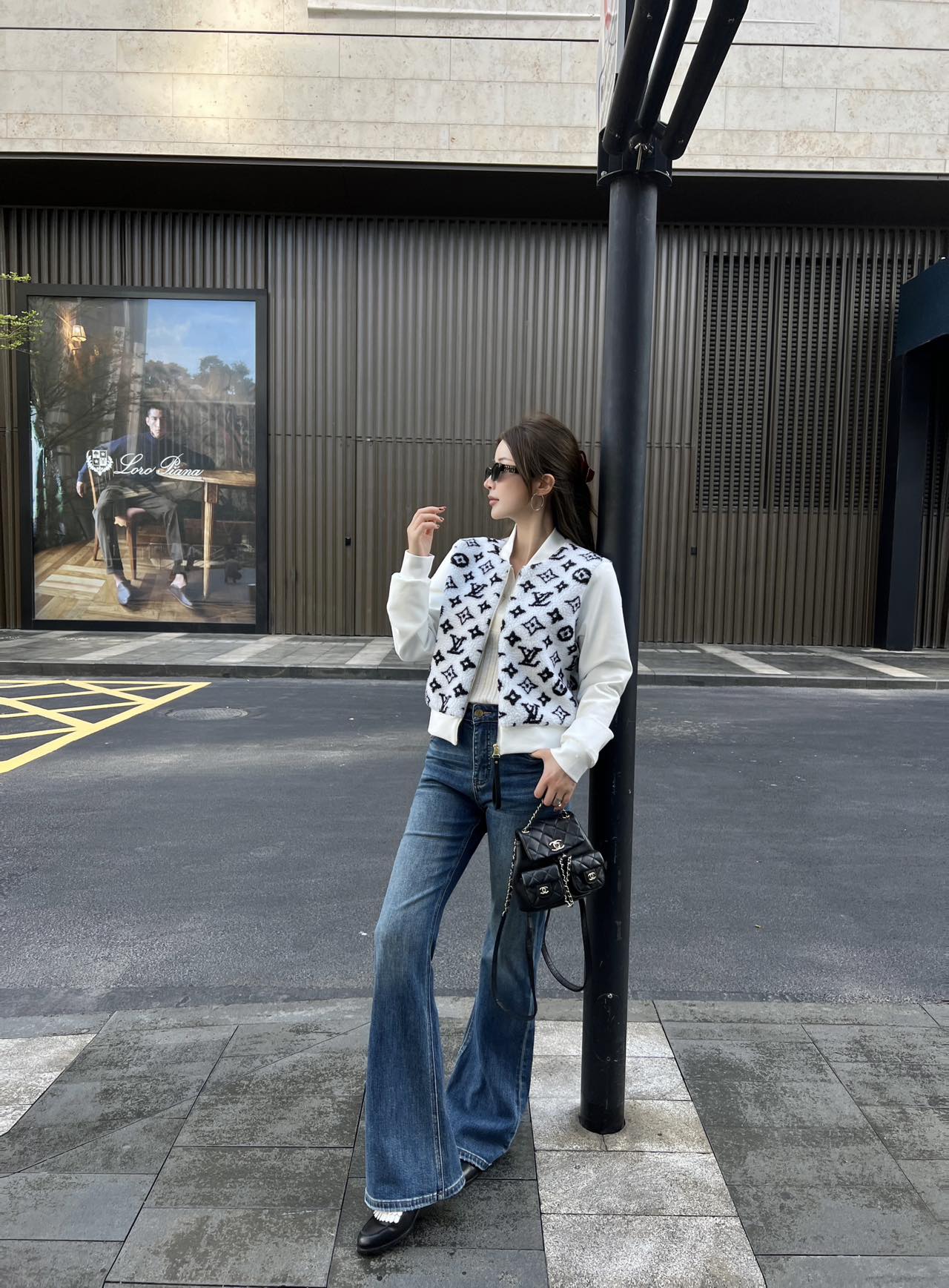 Louis NEW Vintage floral jacket