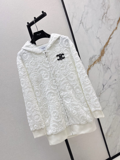 Ce1i NEW Hooded jacket