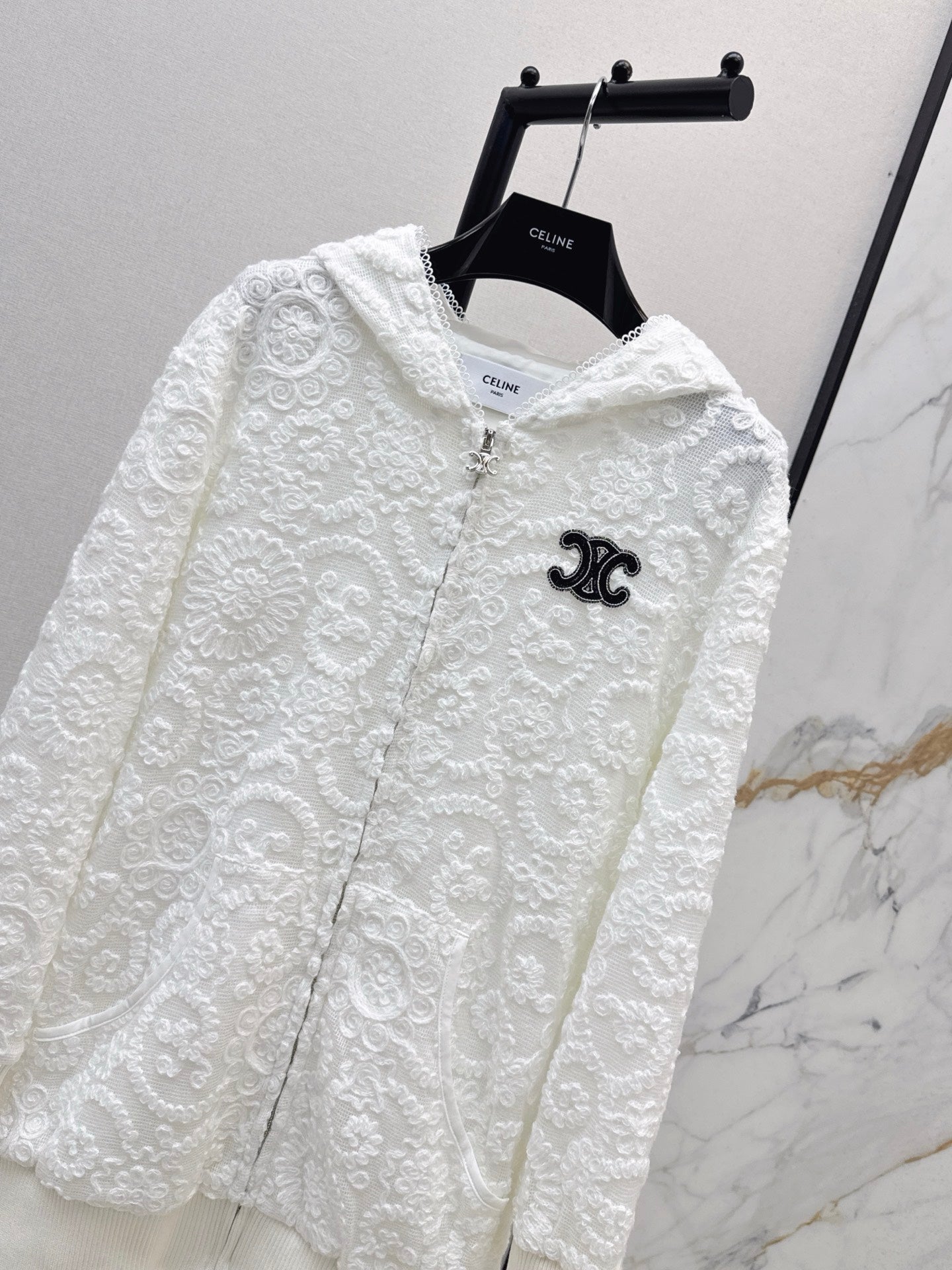 Ce1i NEW Hooded jacket