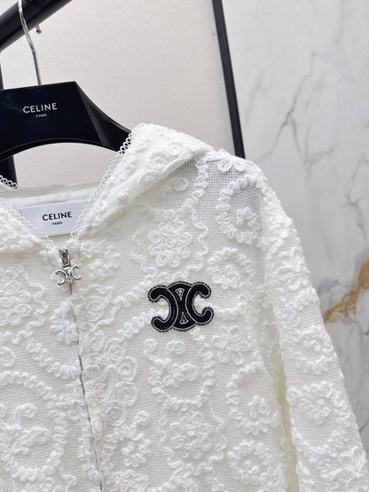 Ce1i NEW Hooded jacket