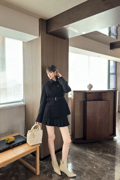 CD NEW Embroidered Blazer