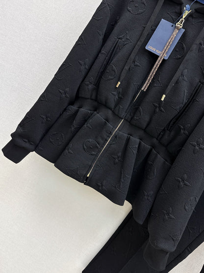 Louis NEW Embossed Letter Set