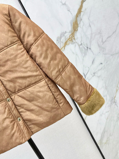 Louis NEW Cotton-padded jacket