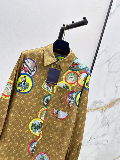 Louis NEW Floral Shirt