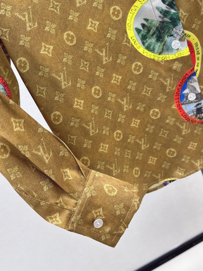 Louis NEW Floral Shirt