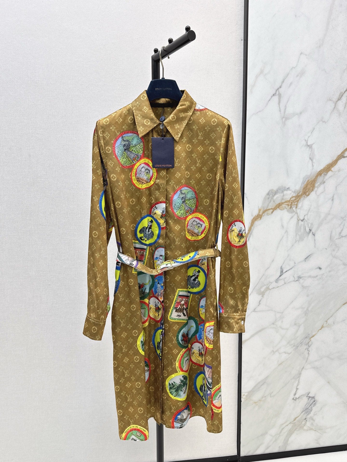 Louis NEW Floral Dress