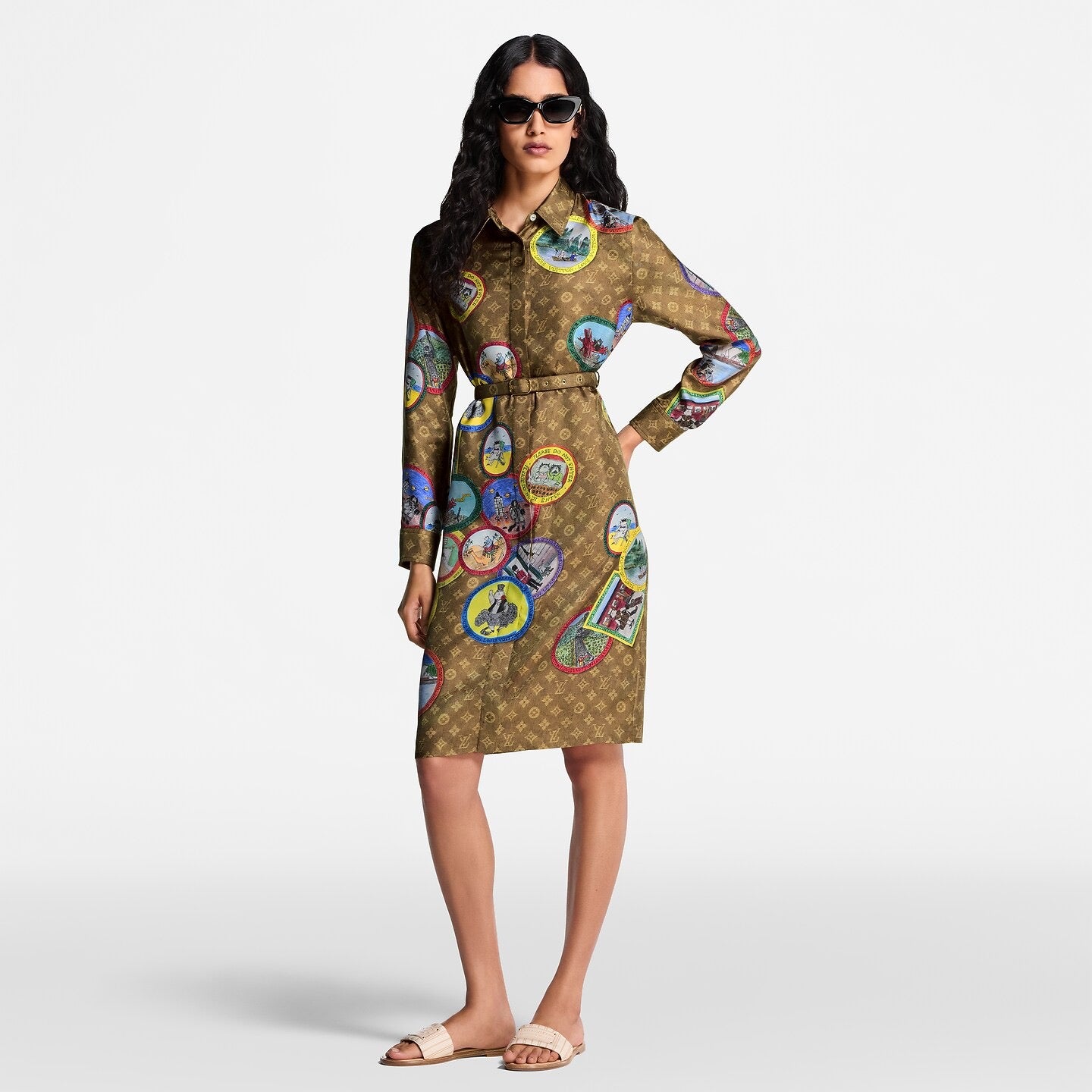 Louis NEW Floral Dress