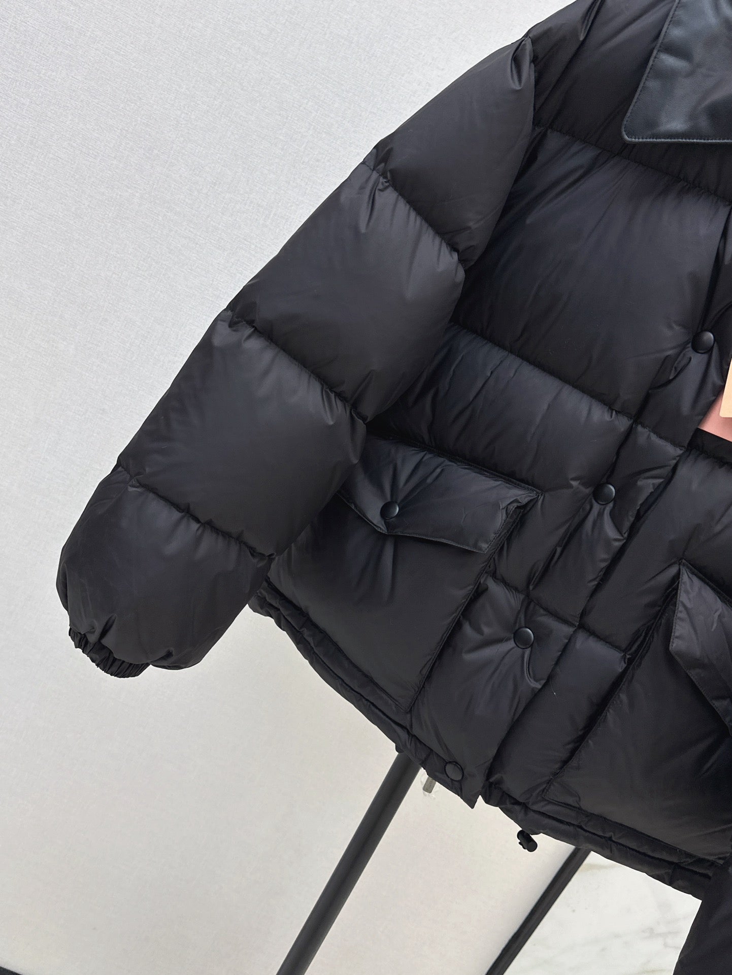 Miu NEW Patchwork Down Jacket