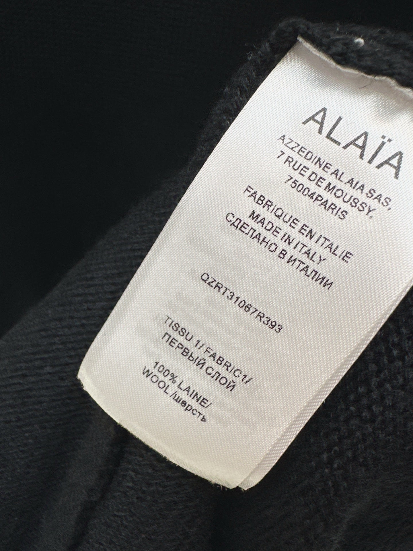 Max NEW Wool knitted sweater