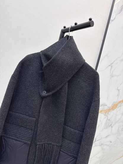 Max NEW Patchwork down jacket