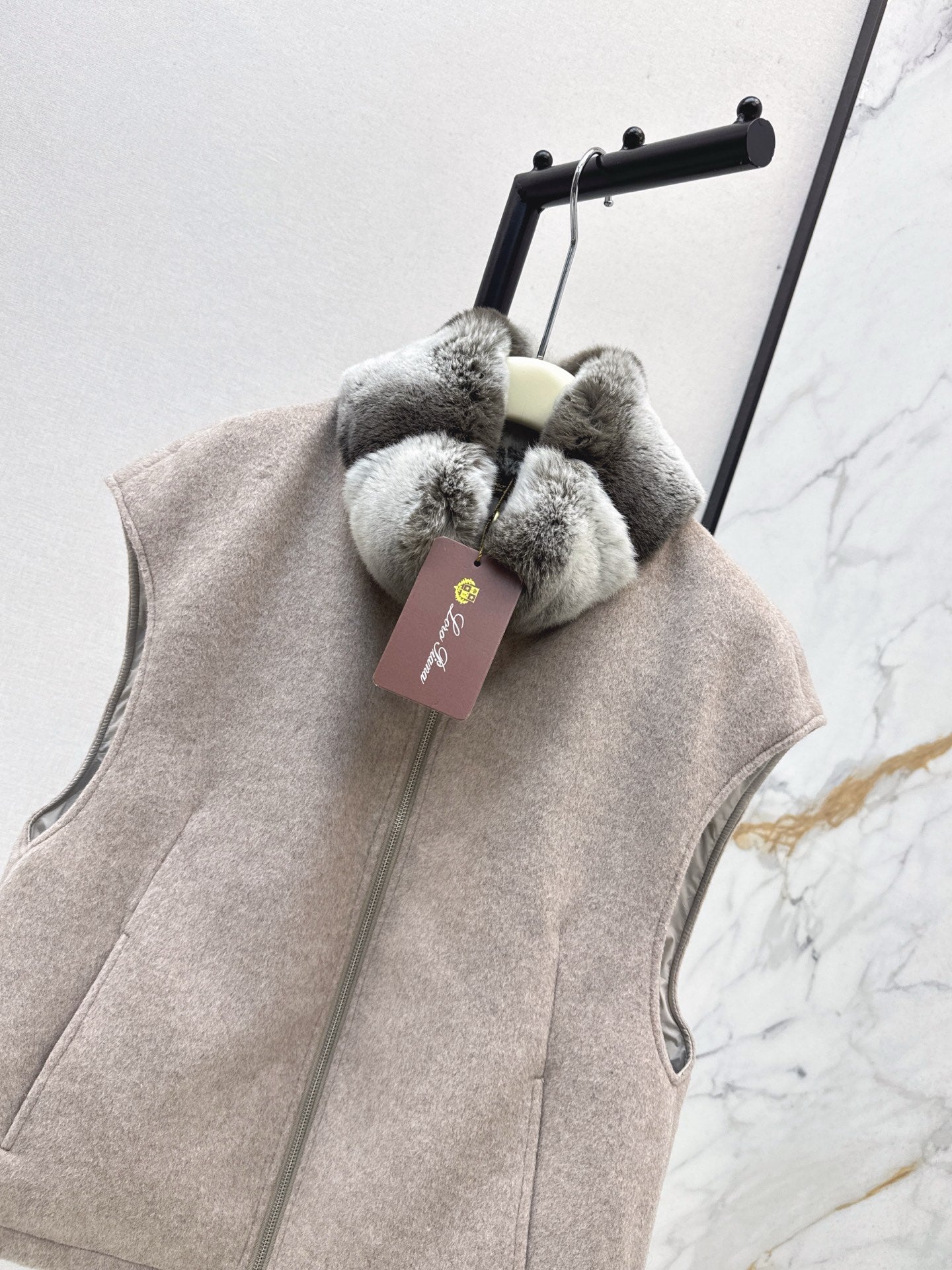 Loro NEW Wool Vest Jacket