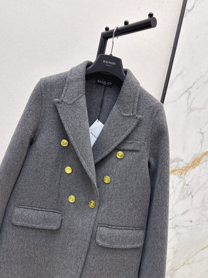 Ba1 NEW Reversible wool coat