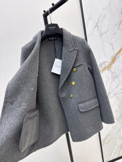 Ba1 NEW Reversible wool coat