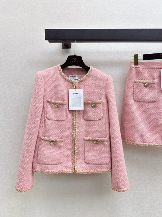 Chan NEW woven jacket